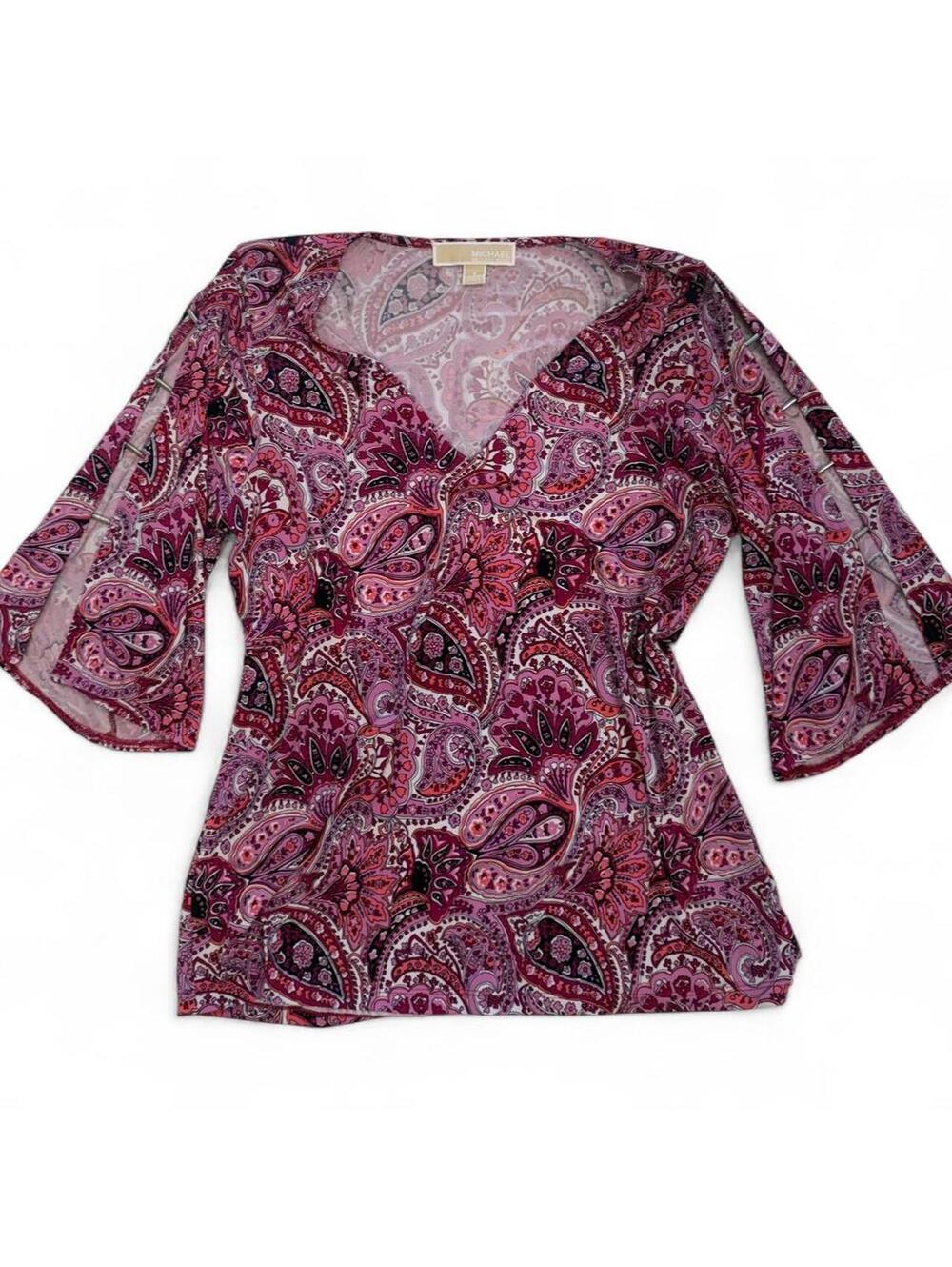 Michael Kors — Paisley Blouse